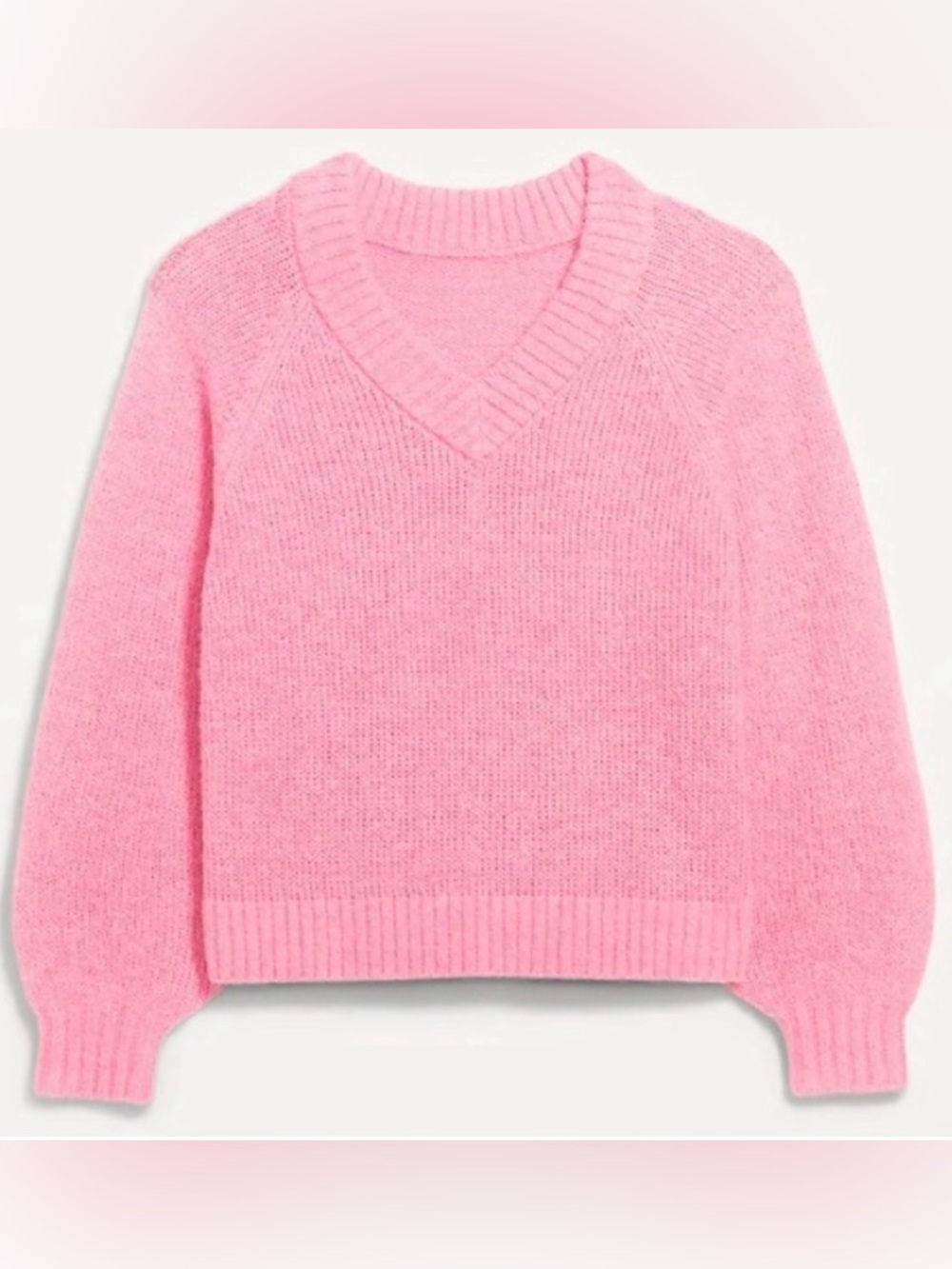 Old Navy Women’s Pink Sweater Size Small